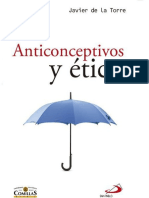 Javier de La Torre Díaz - Anticonceptivos y Ética