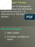 Oxygen Therapy