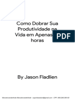 (E-Book) Como Dobrar Sua Produtividade Na Vida