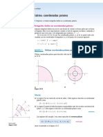 Sección 14.3 Cambio de Variables A Coordenadas Polares