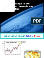 Climate Change in The Philippines: Impacts and Opportunities