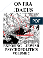 Contra Judaeus 2 Exposing Jewish Psychopolitics