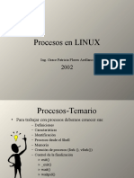 Procesos en LINUX