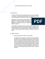 Planificación Del Sistema Celular para