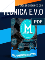 Técnica E.V.O: Vende en Orgánico Con