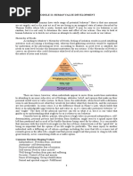 Module II Human Value Development