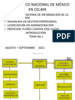 Primero Globalización y Desar. Empres