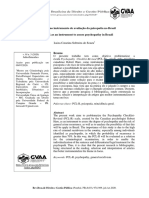 O PCL - R Como Instrumento de Avaliação Da Psicopatia No Brasil