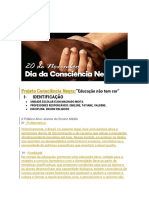 Projeto Consciência Negra