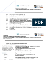 Exam Exam 1 1 Recording Recording Script Script: Instructions Instructions