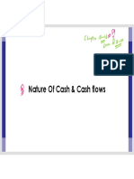 Nature of Cash & Cashflows Ma2