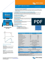 Datasheet BlueSolar Charge Controller MPPT 100 30 & 100 50 en