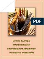 Taller de Sahumerios e Inciensos Artesanales