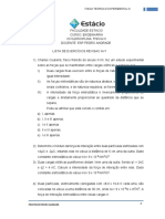 Lista de Revisao Fisica 3 Av1!22!09