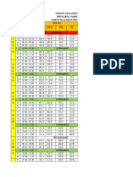 Final Jadwal Pelajaran - 6