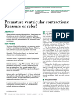 Premature Ventricular Contractions: Reassure or Refer?: Review