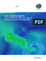 CST Studio Suite: Electromagnetic Field Simulation Software