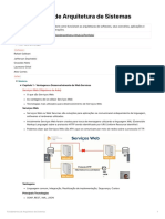 (Dio) Fundamentos de Arquitetura de Sistemas