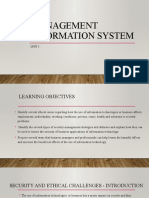 Management Information System: Unit 5