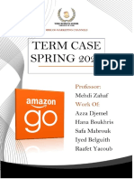 Amazon Go Case