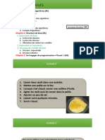 M3-Algorithme Et Programmation - Chapitre1