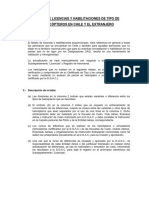 Licencias y Habilitaciones de Tipo Helicoptero