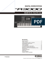 Service Manual: Digital Workstation