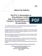 Guidance For Industry