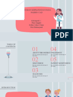 Asuhan Keprawatan Pada Pasien Cad: Kelompok 1: Fina Anggita Erdini Cahya Utami Nita Hekmayanti