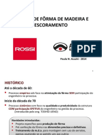 Sistema de Fôrma de Madeira e Escoramento