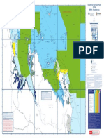 Great Barrier Reef Marine Parks Zoning MAP 14 - Shoalwater Bay