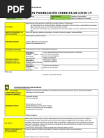 Planificacion y Temporalización Priorizacion 3medio Lenguaje