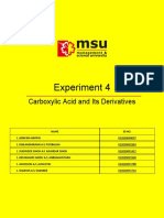 Chemistry Lab Report 4