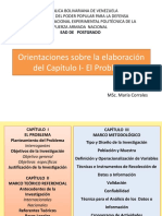 Orientaciones Sobre La Elaboración Del Capítulo I - El 1