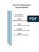 Mètodo de Guerchet para Superficies Parciales de Una Planta Productiva