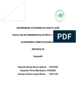 2.1 Reporte de Diseños y Análisis de Algoritmos Recursivos Ordenamiento y Búsqueda Argumentando Las Estructuras Utilizadas