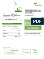 Factura de Electricidad