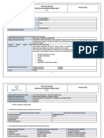 Plan de Calidad Servicio de Lavanderia Limpio MAX