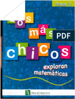 Los Mas Chicos Exploran Matematicas