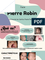 Facie de Pierre Robin