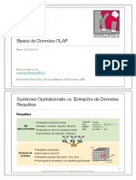 Bases de Données OLAP