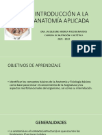 Introducción A La Morfofisiología Aplicada