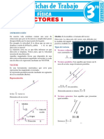 Vectores I para Tercer Grado de Secundaria