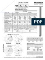 Dual-Band Panel Dual Polarization Half-Power Beam Width Adjust. Electr. Downtilt