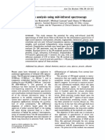 Multianalyte Serum Analysis Using Mid-Infrared Spectros