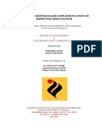 Software Defined Radio Implementation