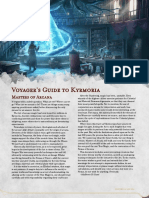 Voyager's Guide To Kyrmoria - Masters of The Arcane