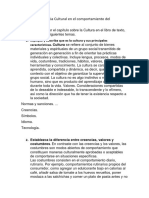 Tarea 4.3 Influencia Cultural en El Comportamiento Del Consumidor