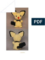 Pichu Plush