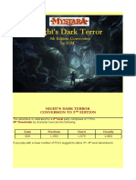 B10 - Night - S Dark Terror 5E